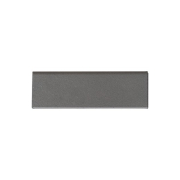Battiscopa In Klinker 8x25 Da Esterni Sp. 14 mm Cotto Grigio Gres Aragon