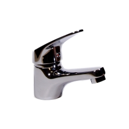 Miscelatore lavabo Morini serie Emme scarico con piletta QY102-3C CR