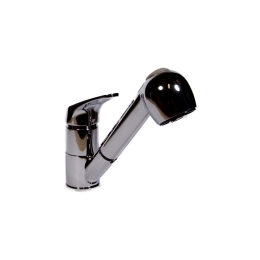 Miscelatore lavello con doccetta estraibile Morini serie Lux-Lovebrico