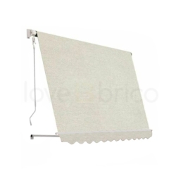 Tenda Da Sole Sangiorgio 250x250 A Caduta Senza Cassonetto Beige
