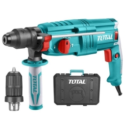 Tassellatore SDS Plus 800 W 2,5 J Con Mandrino Di Ricambio Total
