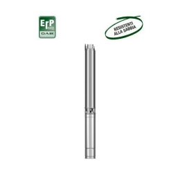 Elettropompa Sommersa 1,5 HP Multigirante Ad Olio Ameira S4 3/19 DAB