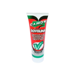 Camon Scivolina 250 ml Scivolante protettivo in gel per tubi e raccordi in pvc