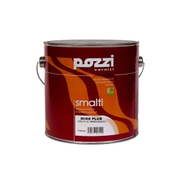 Fondo finitura al ferro micaceo 2,5 lt antracite Pozzi Miox Plus