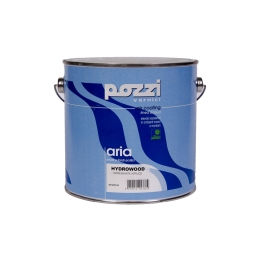 Impregnante cerato noce chiaro per legno 2,5 lt Pozzi Hydrowood
