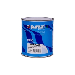 Smalto lucido Bianco 0,75 Lt Per Interni Ed Esterni Pozzi Hydrolux