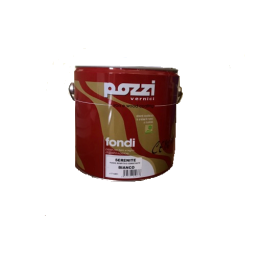 Fondo cementante per ferro e legno 2,5 lt bianco Pozzi Serenite