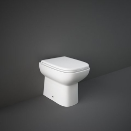 WC filo muro scarico parete e terra Origin RAK Ceramics