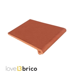Gradino in cotto 30x35 cm con trattamento idrorepellente Cotto Furnò