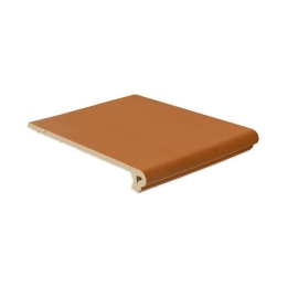 Gradino Klinker Per Esterni 26x35 Cm Antigelo Antiscivolo Ocra Domus