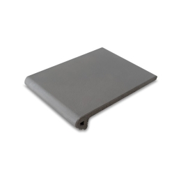 Gradini In Klinker 25x33 Da Esterni Sp. 18 mm Cotto Grigio Gres Aragon