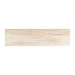 Pavimento grès porcellanato 20x75 cm effetto legno Bosco Crema Navarti