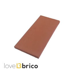 Pavimento in cotto 15x30 cm con trattamento idrorepellente Cotto Furnò