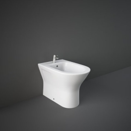 Bidet filo muro Resort Rak Ceramics