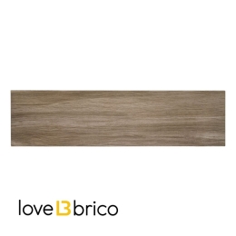 Pavimento grès porcellanato 20x75 cm effetto legno Bosco Noce Navarti