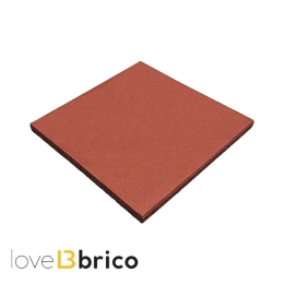 Pavimento in cotto 30x30 cm con trattamento idrorepellente Cotto Furnò