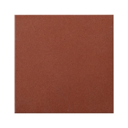 Pavimento Klinker Per Esterno 26x26 Antigelo Antiscivolo Rosso Domus