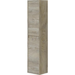 Colonna da bagno sospesa 30x25,5x140 Rovere Alaska Dakota