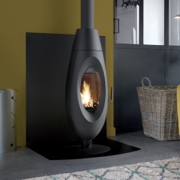 Stufa A Legna In Ghisa Ovi 5,8 kW Conto Termico Caminetti Montegrappa