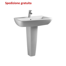 Lavabo a parete con colonna 68 x 52 cm Ideal Standard - Lovebrico