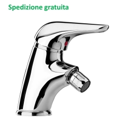 Miscelatore bidet Paini serie Atomix 2000 67CR306 cromato