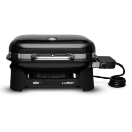 Weber Lumin Nero Barbecue Elettrico Multifunzione - 92010953