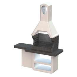 Barbecue A Carbonella In Muratura Con Ripiano 170x64x232 Ulisse Sarom