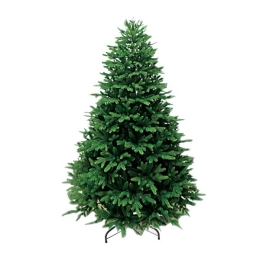 Albero di Natale abete artificiale verde 180 cm Brennero 2332 rami