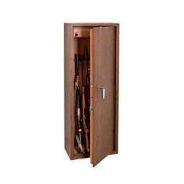 Armadio Portafucili Legno TCL/10 Fuciliera 10 Posti Con Tesoretto