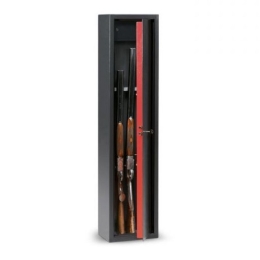 Armadio Portafucili Technosafe TCH/4 Fuciliera 5 Posti Con Tesoretto