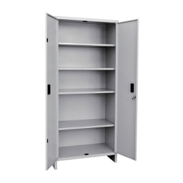 Armadio Tuttopiani 80x40x179 In Metallo Doppia Anta Pratiko Prometal