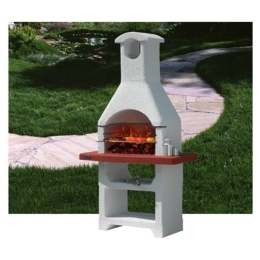 Barbecue in muratura a carbonella Cayman Sunday