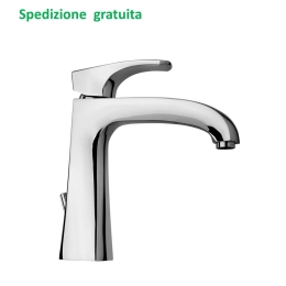 Miscelatore lavabo Paini serie Lady 89CR211 cromato