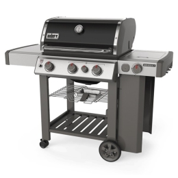 Barbecue A Gas Weber Genesis II E-330 GBS Con Sear Station E Fornello