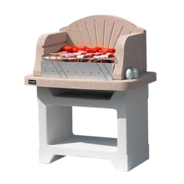 Barbecue in muratura a legna Palma Sunday