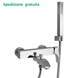 Miscelatore vasca doccia duplex Paini serie Lady 89CR105TH cromato