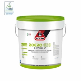 Idropittura Lavabile Bianca Ecologica Boero Eco Fusto 14 L Per Interni