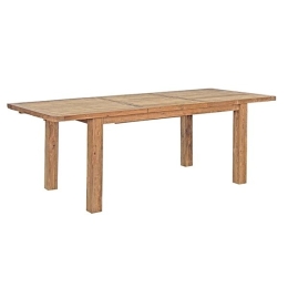 Tavolo Allungabile 160-220 In Legno Massello Rustico Bounty Bizzotto