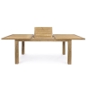 Tavolo Allungabile 160-220 In Legno Massello Rustico Bounty Bizzotto