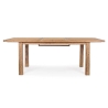 Tavolo Allungabile 160-220 In Legno Massello Rustico Bounty Bizzotto