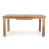 Tavolo Allungabile 160-220 In Legno Massello Rustico Bounty Bizzotto