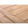 Tavolo Allungabile 160-220 In Legno Massello Rustico Bounty Bizzotto