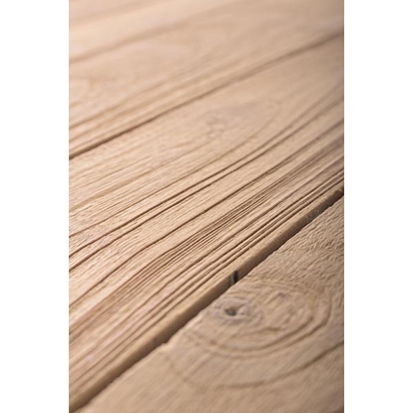 Tavolo Allungabile 160-220 In Legno Massello Rustico Bounty Bizzotto
