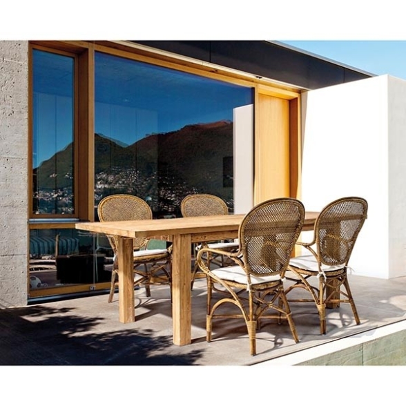 Tavolo Allungabile 160-220 In Legno Massello Rustico Bounty Bizzotto