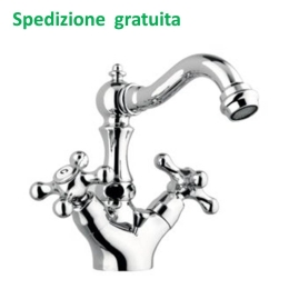 Miscelatore bidet Rubitor serie Venice 1952 cromato