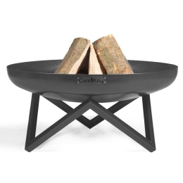 Braciere Da Giardino Artigianale In Ferro Santiago 70 cm Cook King