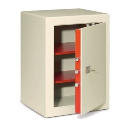Cassaforte a mobile 60x43x40 Technomax Sekur Large Key SMK/8 A Chiave