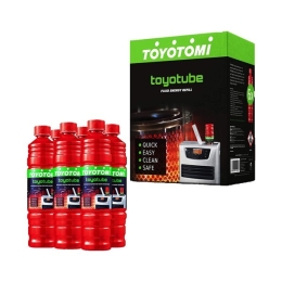 Ricarica rapida Toyotube Per Stufe A Combustibile - Confezione da 6 pz