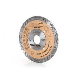 Disco diamantato Montolit CGX115 Freccia Oro per grès porcellanato