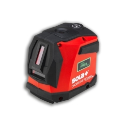 Livella Laser Autolivellante Professionale Luce Verde Crossline P2 Green Sola